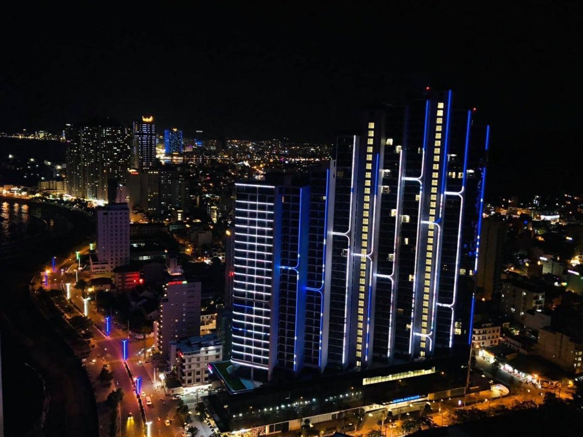 Апартаменты Scenia Bay Oceanfront By Housing Нячанг Экстерьер фото