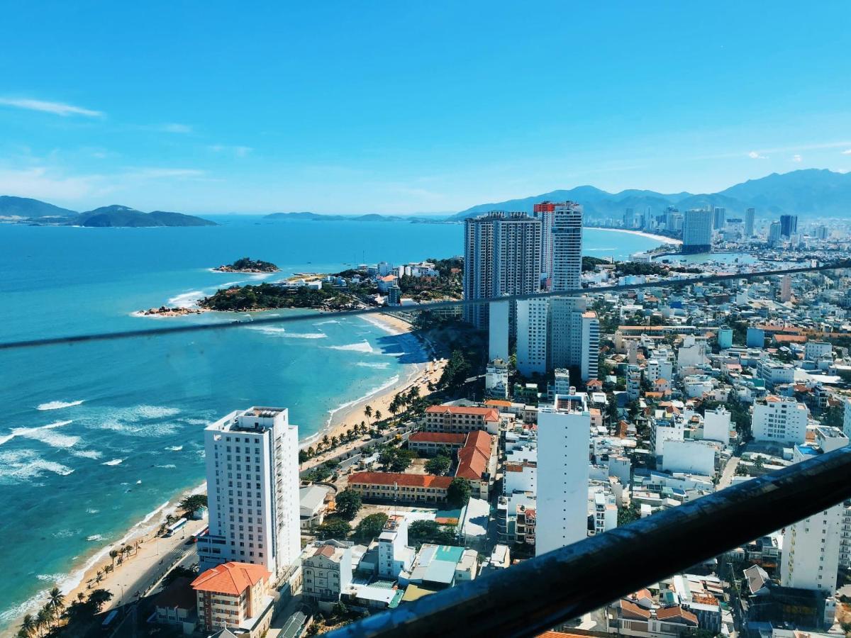 Апартаменты Scenia Bay Oceanfront By Housing Нячанг Экстерьер фото
