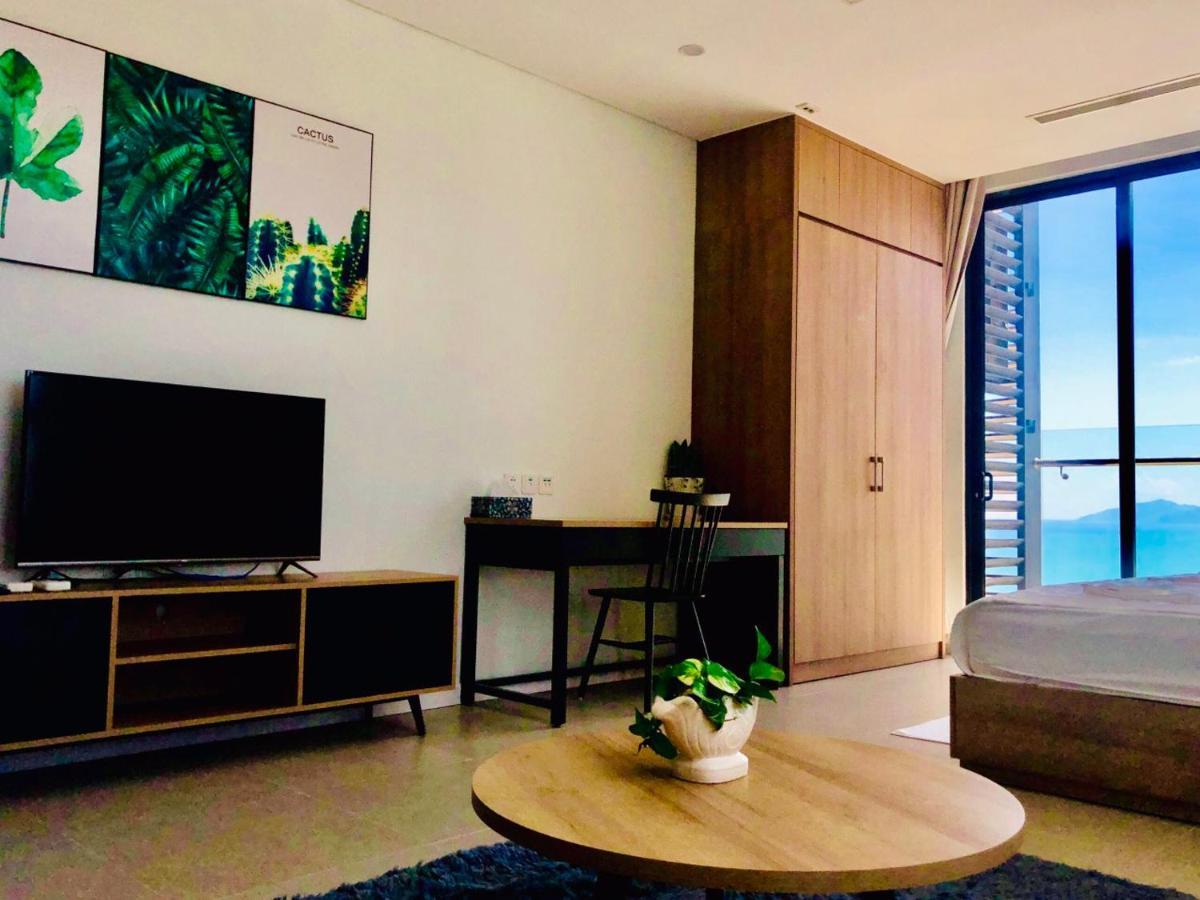 Апартаменты Scenia Bay Oceanfront By Housing Нячанг Экстерьер фото