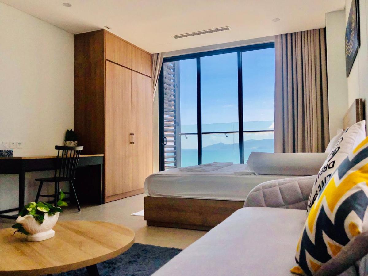 Апартаменты Scenia Bay Oceanfront By Housing Нячанг Экстерьер фото