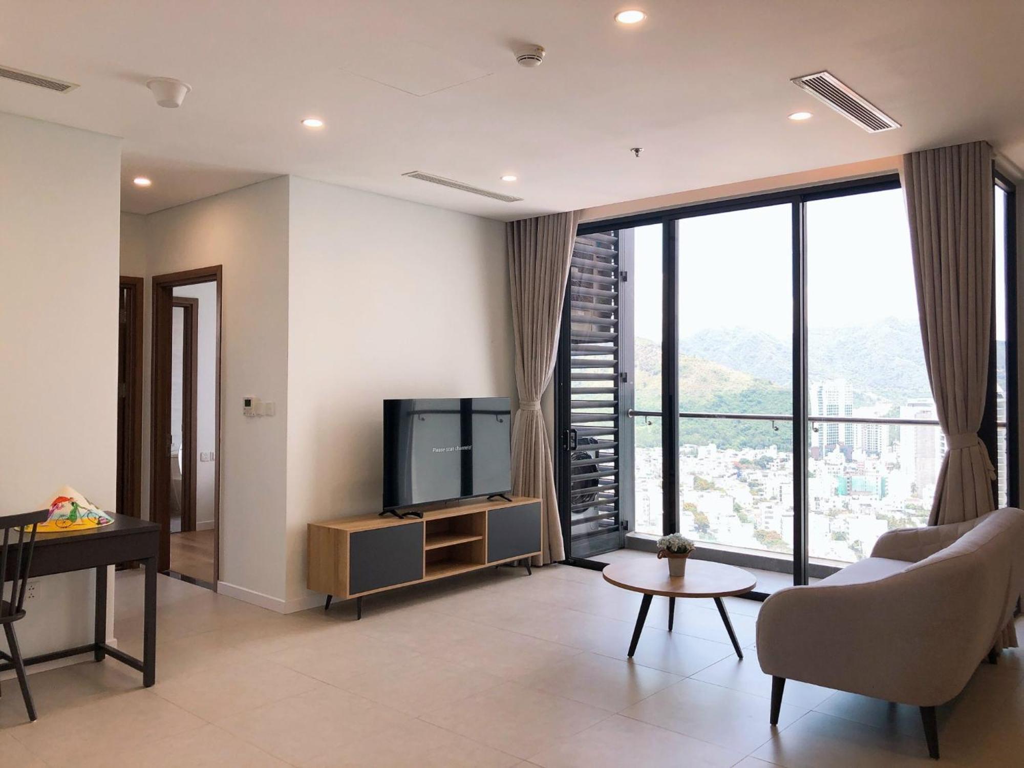 Апартаменты Scenia Bay Oceanfront By Housing Нячанг Экстерьер фото