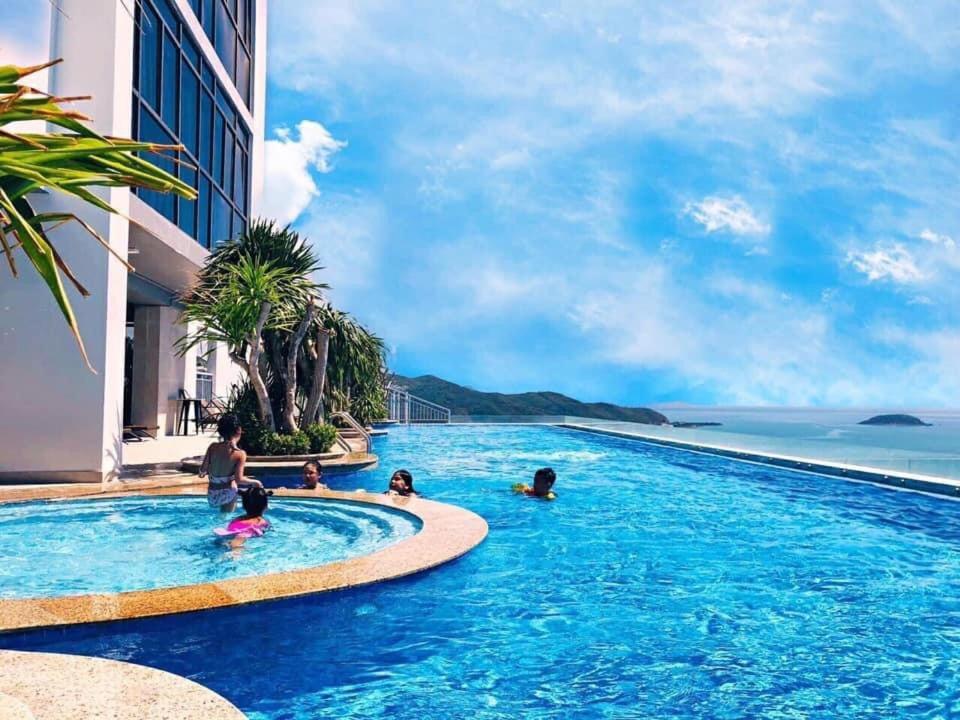 Апартаменты Scenia Bay Oceanfront By Housing Нячанг Экстерьер фото