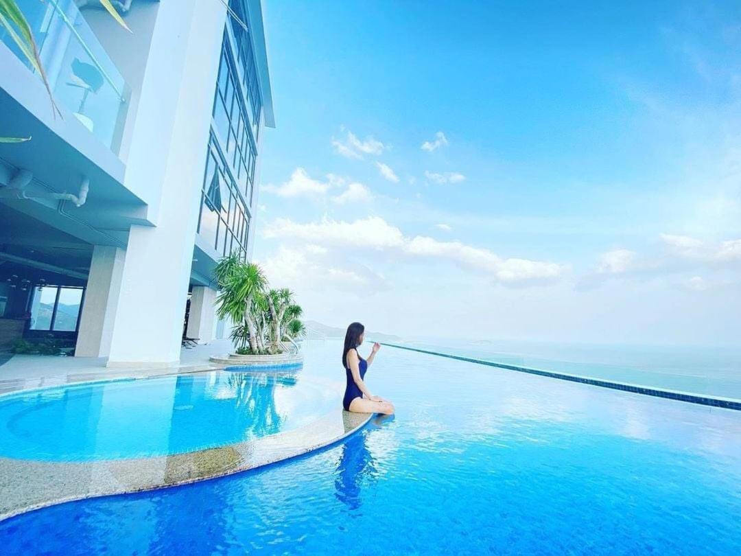 Апартаменты Scenia Bay Oceanfront By Housing Нячанг Экстерьер фото