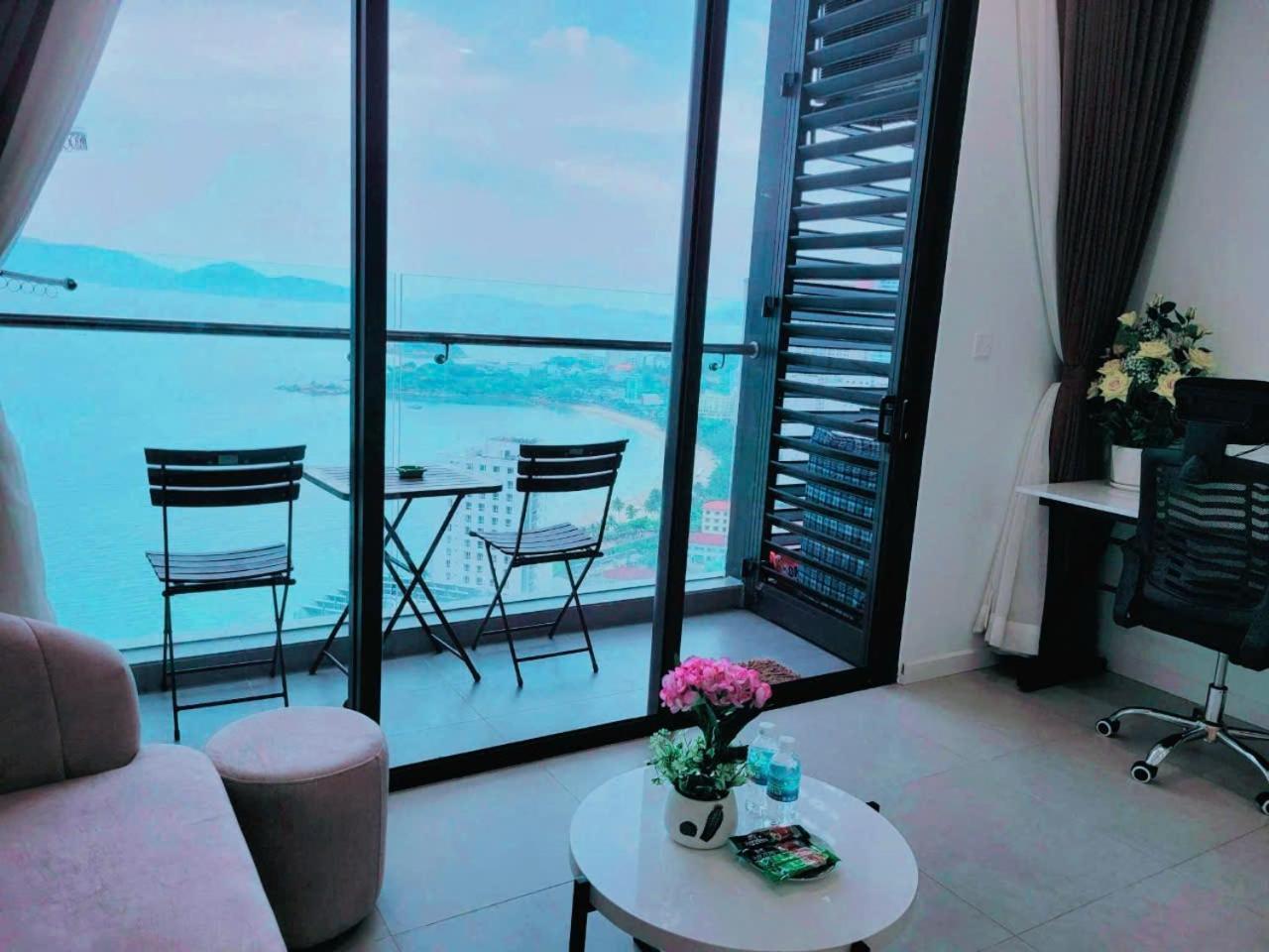 Апартаменты Scenia Bay Oceanfront By Housing Нячанг Экстерьер фото