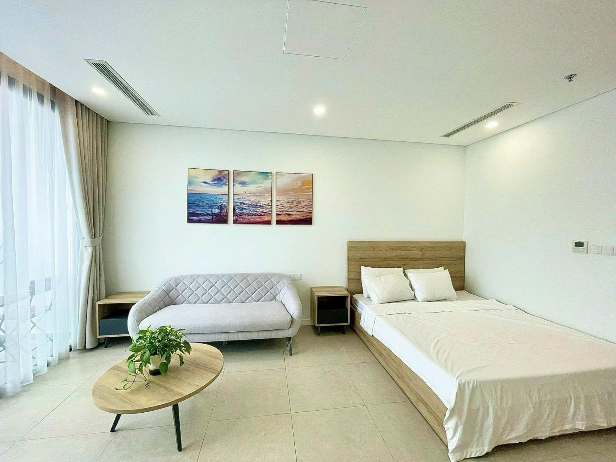 Апартаменты Scenia Bay Oceanfront By Housing Нячанг Экстерьер фото
