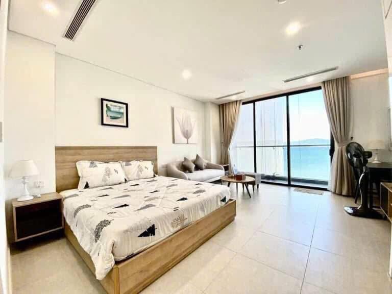 Апартаменты Scenia Bay Oceanfront By Housing Нячанг Экстерьер фото